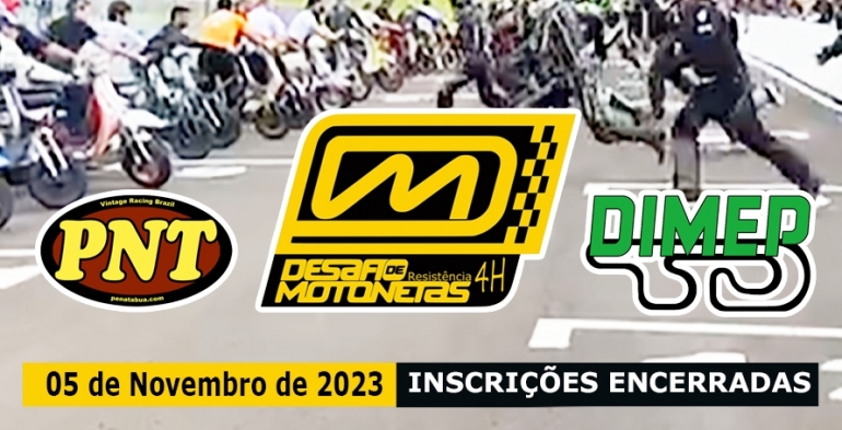 DMR4H - Desafio de Motonetas - Resistência 4 Horas